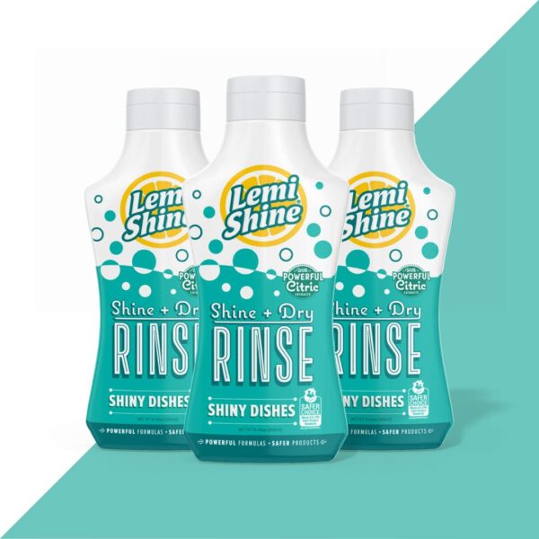 Lemi Shine Dishwasher Rinse Aid - Image 8