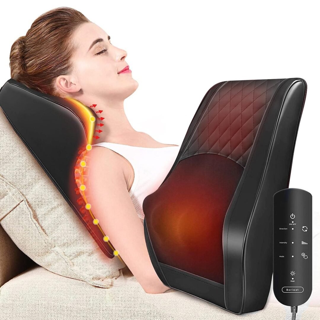 Version 1.0.0 Boriwat Shiatsu Back Massager - Image 1