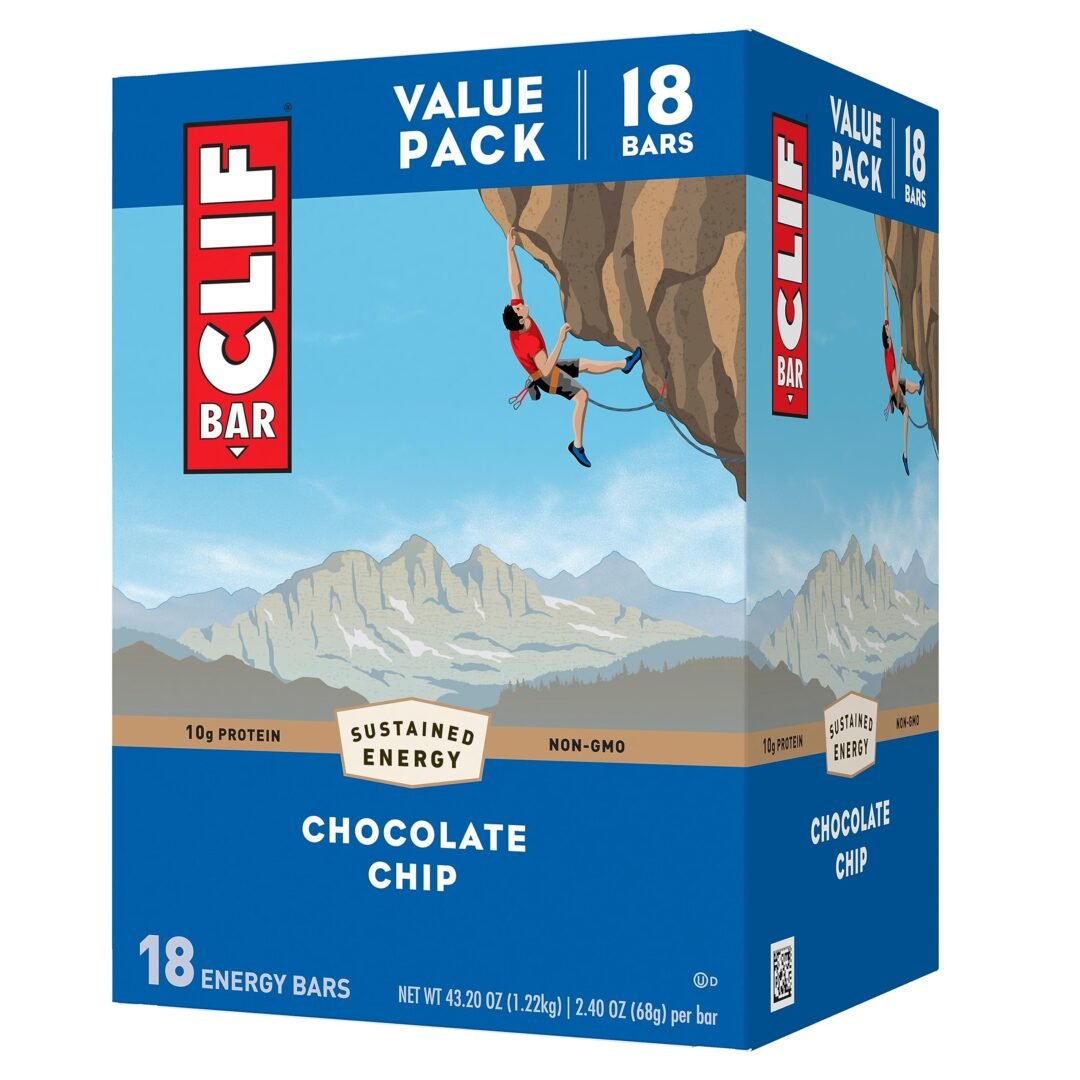 Version 1.0.0 CLIF BAR Chocolate Chip Energy Bars - Image 1