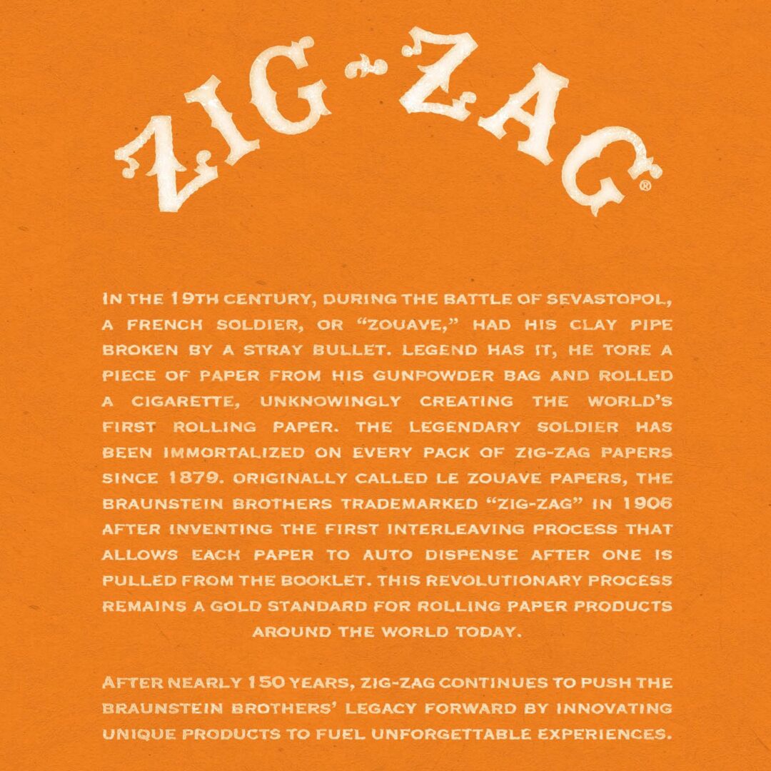 Version 1.0.0 Zig-Zag Premium Rolling Papers - Image 8