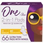 One by Poise Dual-Use Pads