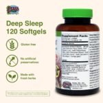 Herbs Etc. Deep Sleep Softgels - Image 2
