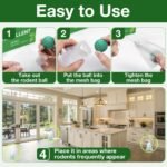 Peppermint Rodent Repellent Balls - Image 6