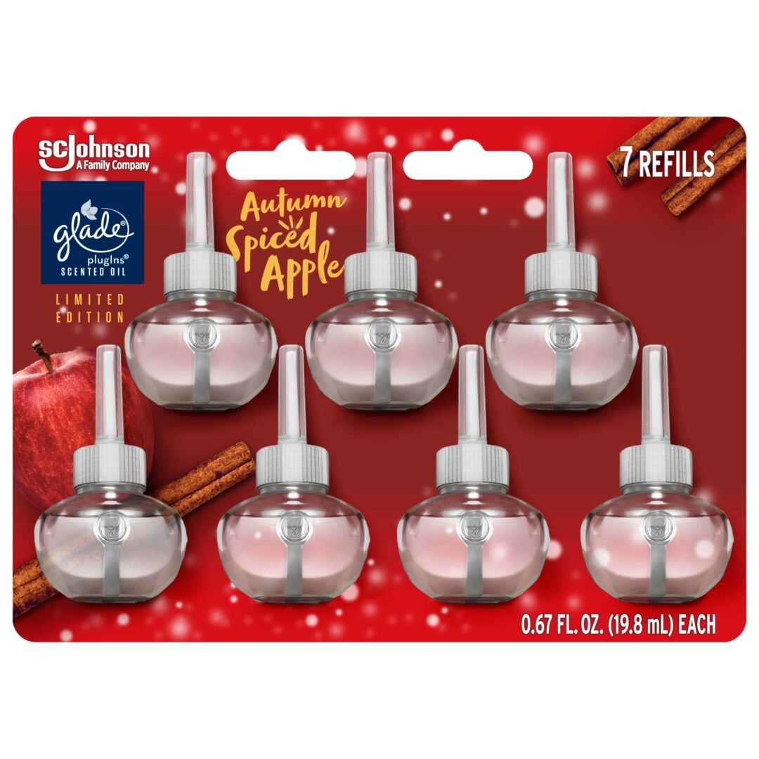 Version 1.0.0 Glade Autumn Spiced Apple Refill - Image 1