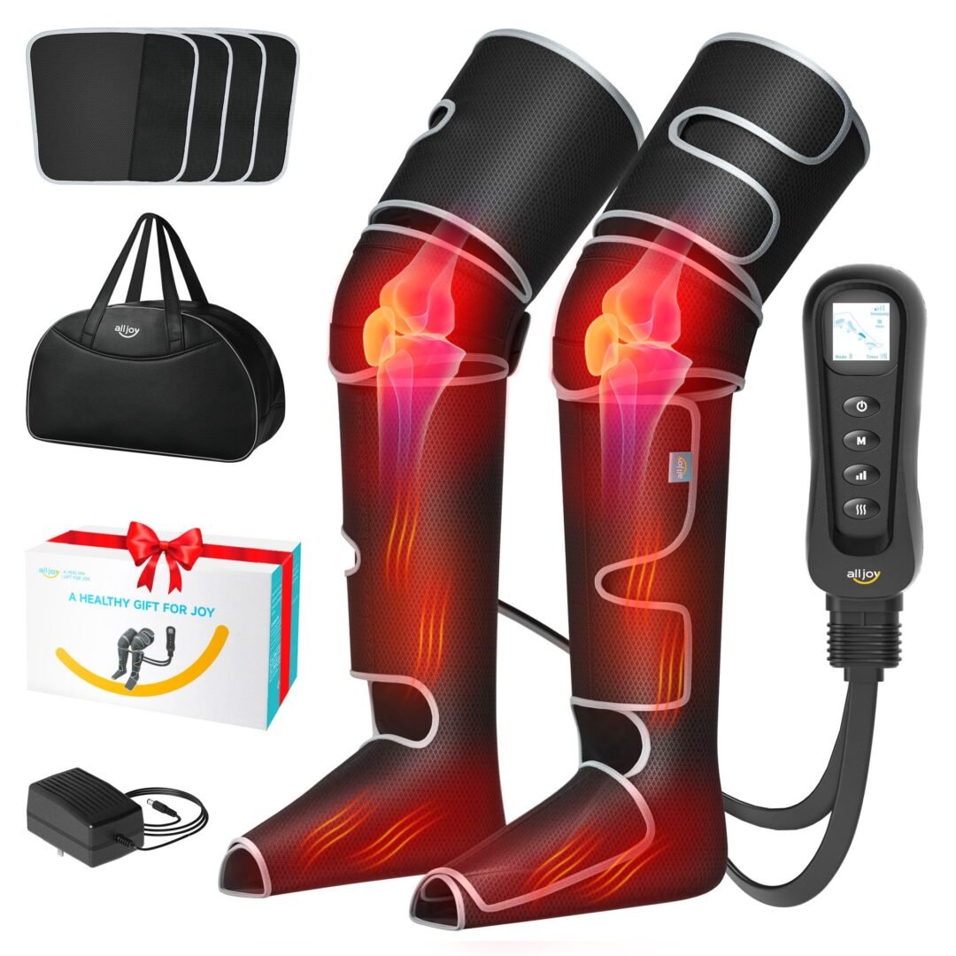 Version 1.0.0 ALLJOY Leg Massager with Heat - Image 1