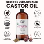 Organic Castor Oil for Hair - Image 2