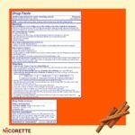 Nicorette Cinnamon Gum - Image 8