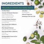 Puracy Green Tea & Lime Dish Soap - Image 4