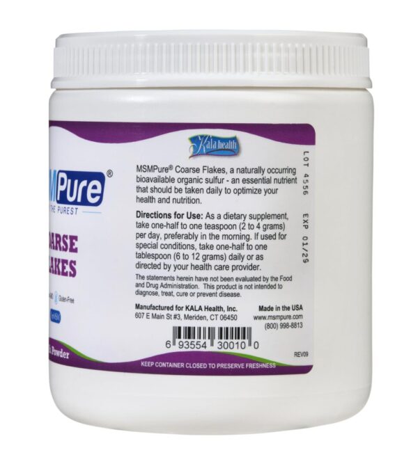 MSMPure Coarse MSM Powder - Image 3