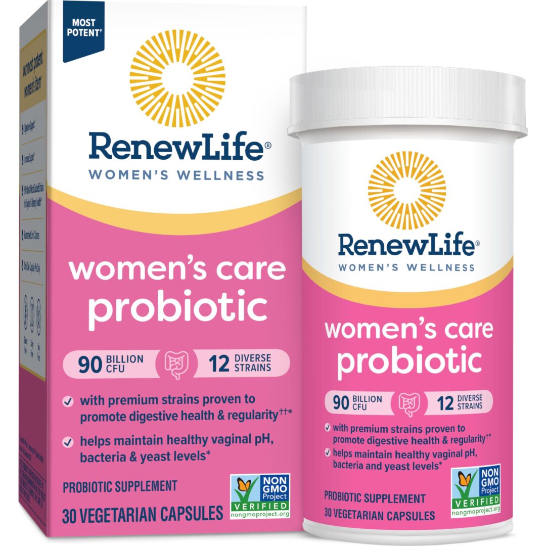 Version 1.0.0 Renew Life Women's Probiotic Capsules - Image 1