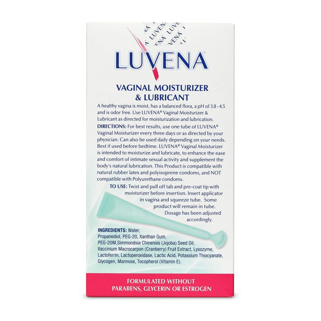 Version 1.0.0 Luvena Vaginal Moisturizer - Image 4