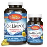 Carlson Cod Liver Oil Capsules