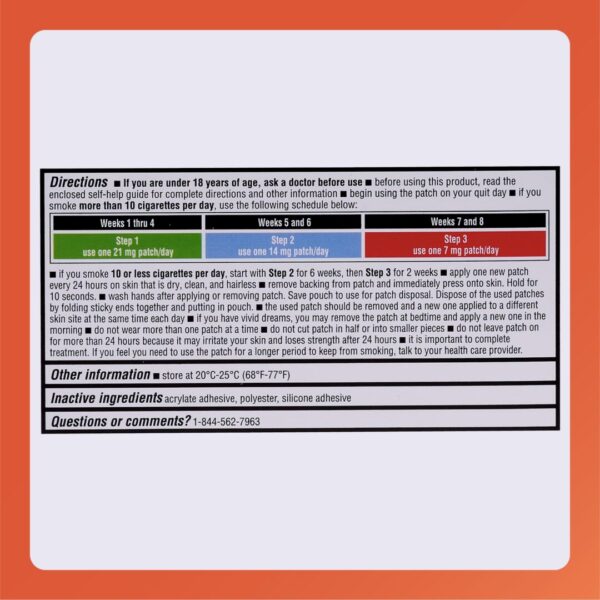 Rugby Nicotine Patch - Image 5