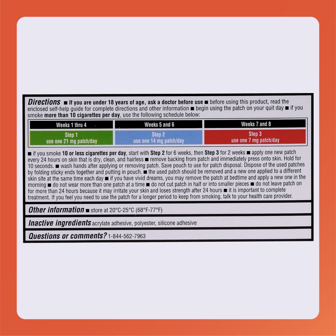 Version 1.0.0 Rugby Nicotine Patch - Image 5