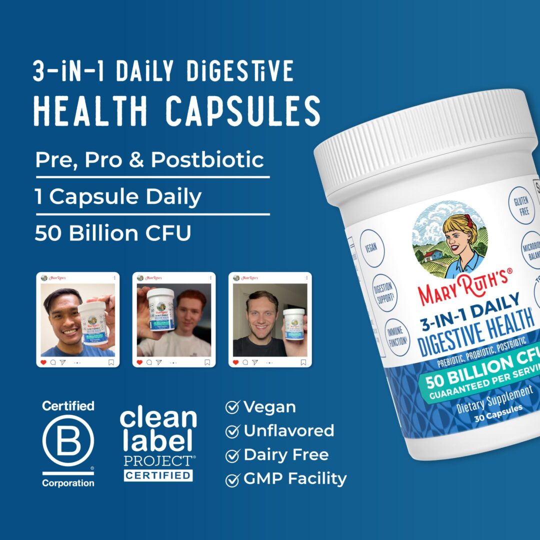 Version 1.0.0 MaryRuth 3-in-1 Probiotics - Image 9