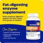 Enzymedica Lypo Gold Digestive Enzymes - Image 3