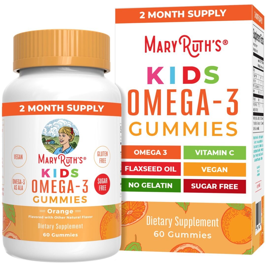 Version 1.0.0 Kids Vegan Omega-3 Gummies - Image 1
