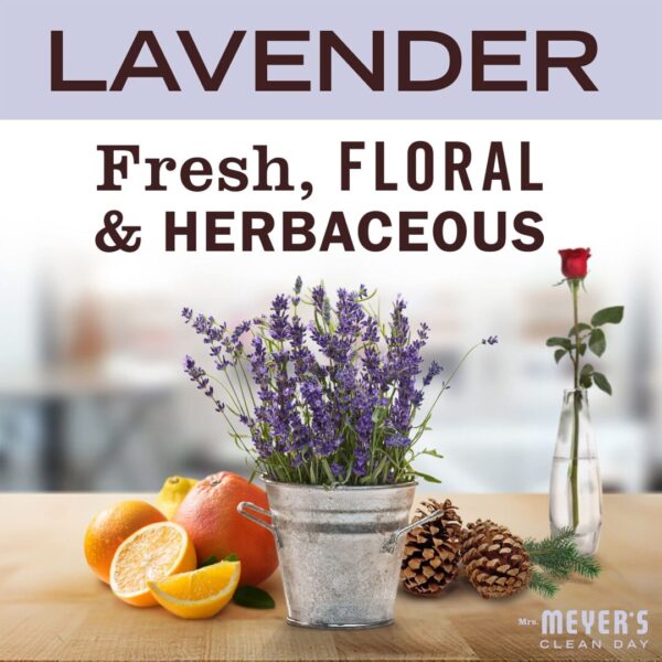 Mrs. Meyer's Lavender Dishwasher Pods - Image 3