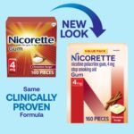 Nicorette Cinnamon Gum - Image 2