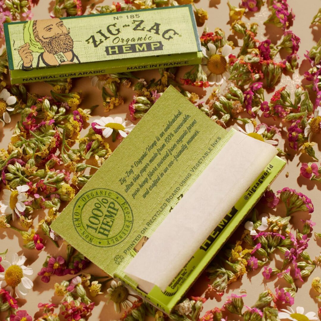 Version 1.0.0 Zig Zag Hemp Rolling Papers - Image 6