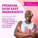 Lume Sweat Control Deodorant - 72hr Odor Defense - Image 3