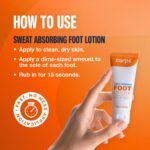 Carpe Sweat Absorbing Foot Lotion - Image 4