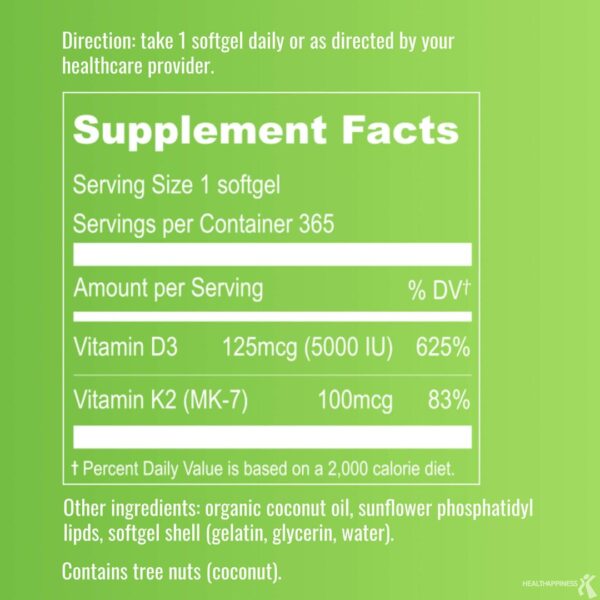 UpNourish Liposomal D3 & K2 MK-7 - Image 5