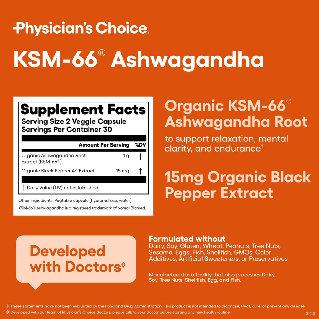 Version 1.0.0 KSM-66 Ashwagandha Capsules - Image 6