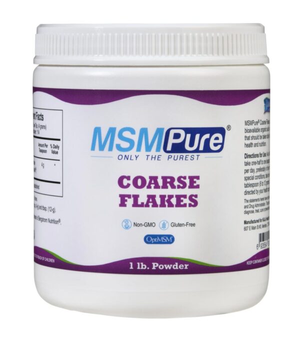 MSMPure Coarse MSM Powder - Image 1