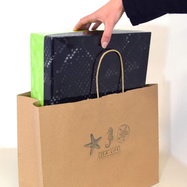 Prime Line Packaging Kraft Gift Bags - Image 9
