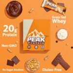 Peak Protein Bars - Chocolate Peanut Crunch - Image 2