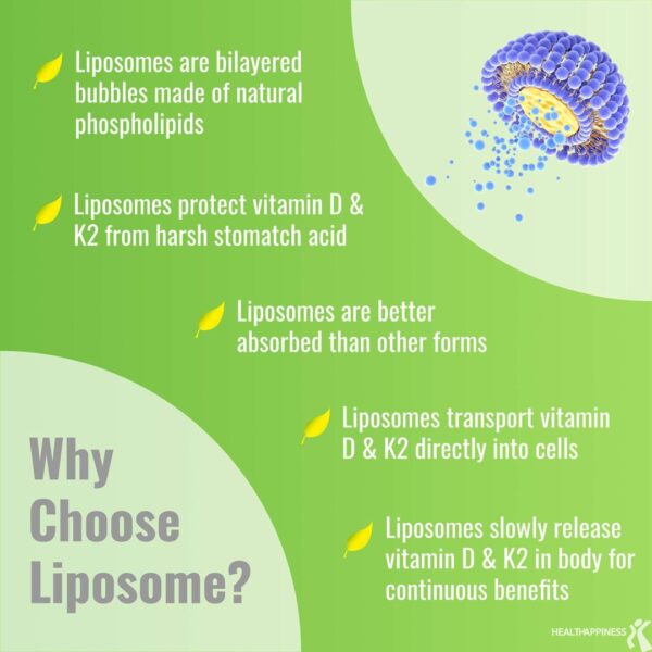 UpNourish Liposomal D3 & K2 MK-7 - Image 3