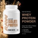 RAW Peanut Butter Whey Protein - Image 2