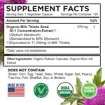 Organic Milk Thistle Capsules - Image 5