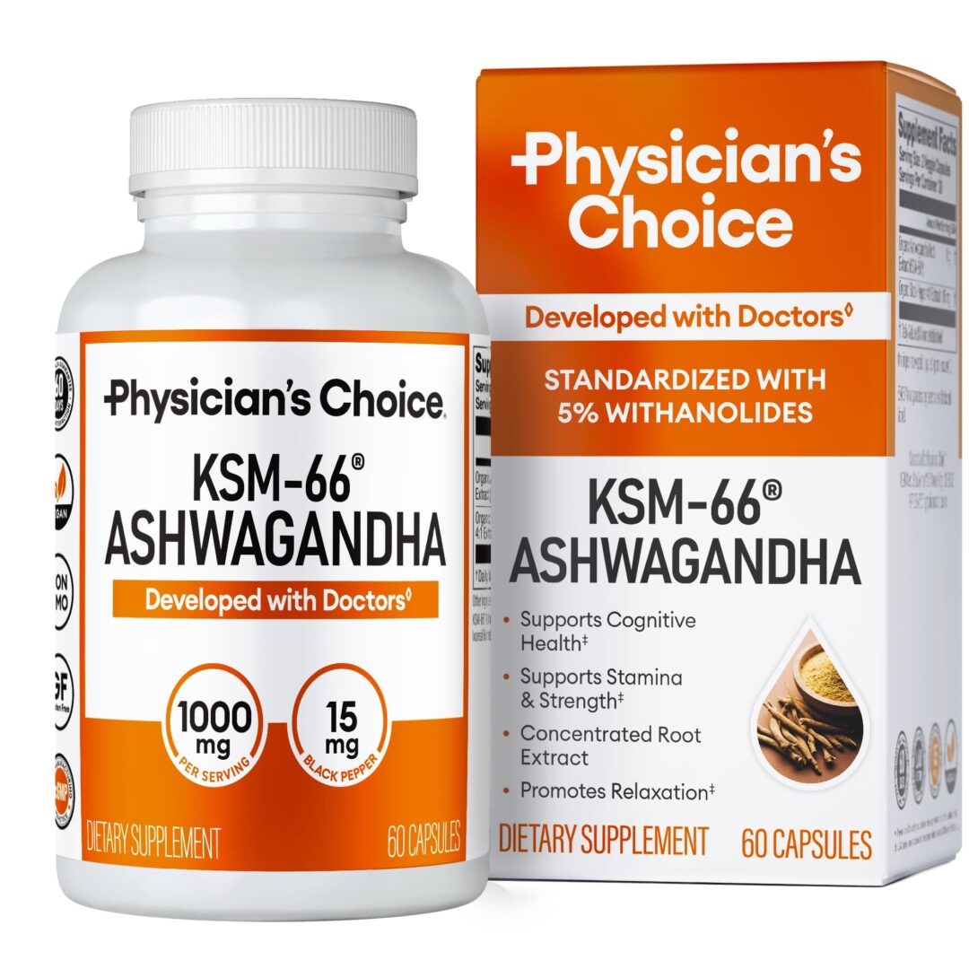 Version 1.0.0 KSM-66 Ashwagandha Capsules - Image 1