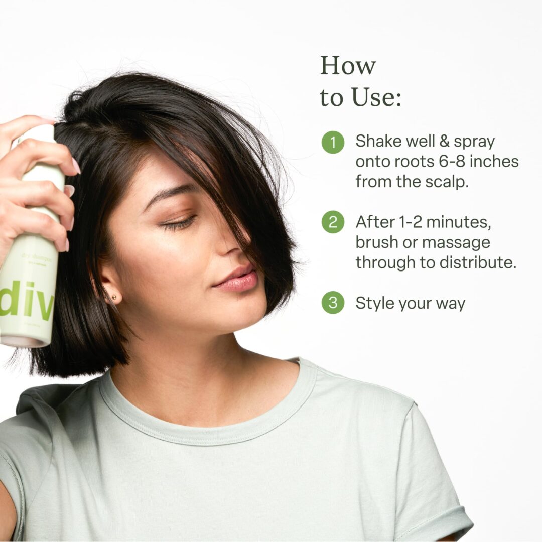 Version 1.0.0 Divi Dry Shampoo Spray - Scalp Refresh - Image 6