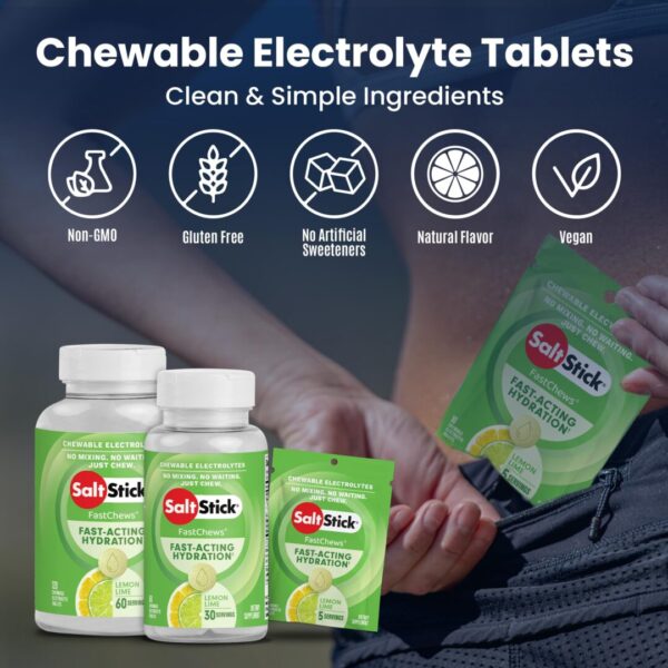 SaltStick FastChews Tablets - Image 4