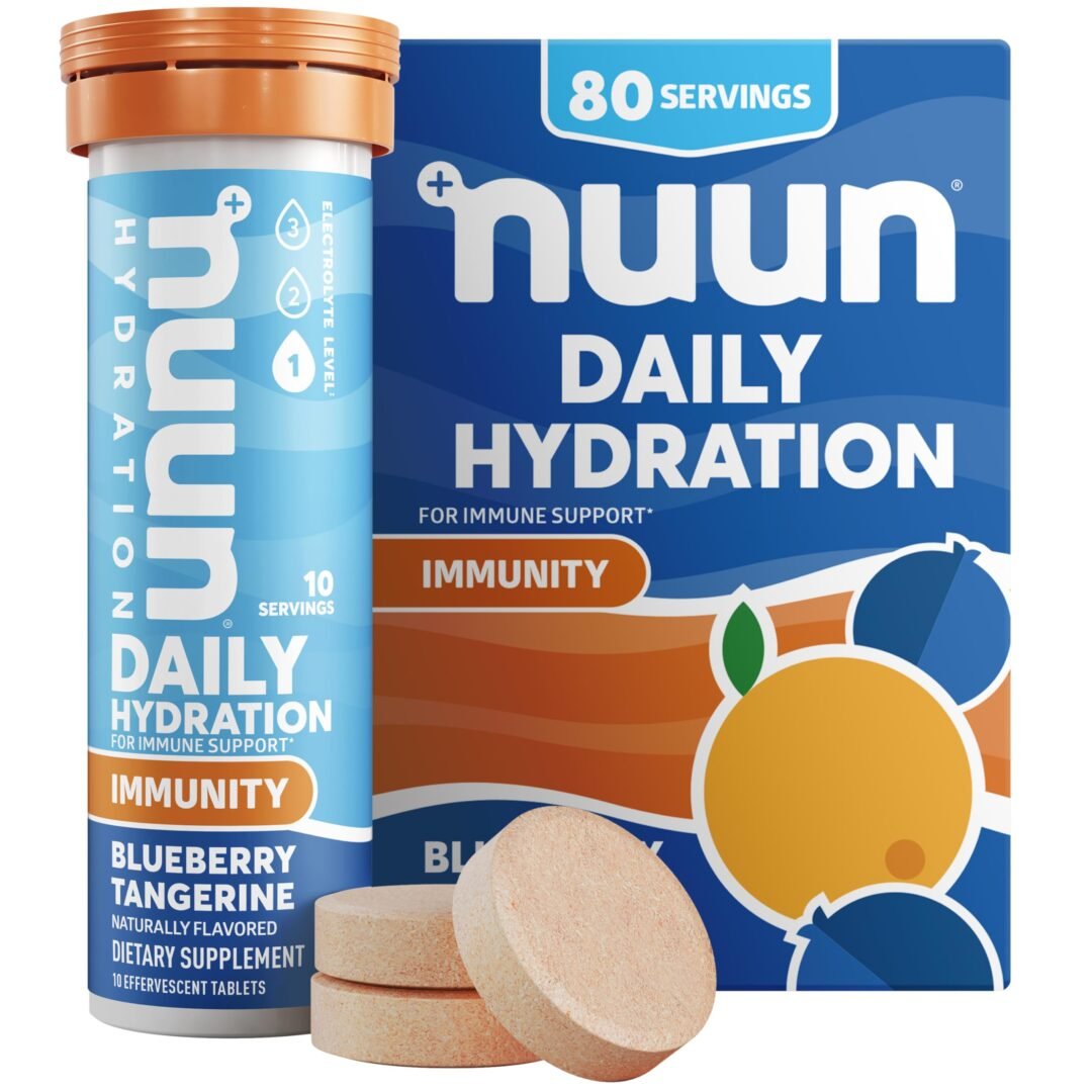 Version 1.0.0 Nuun Immunity Electrolyte Tablets - Image 1