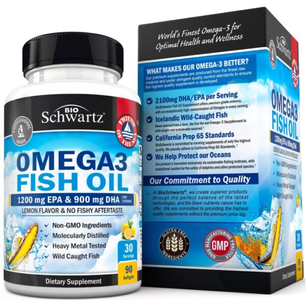 Omega 3 Fish Oil Supplement - Image 7