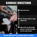 Saniderm Tattoo Aftercare Bandage - Image 8