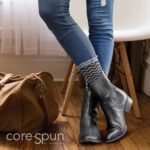 Therafirm Core-Spun Compression Socks - Image 6