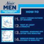 Nair Men Body Hair Removal Cream - Image 4