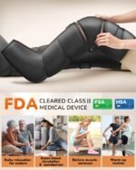 JZBRAIN Leg Massager: Compression & Heat - Image 6
