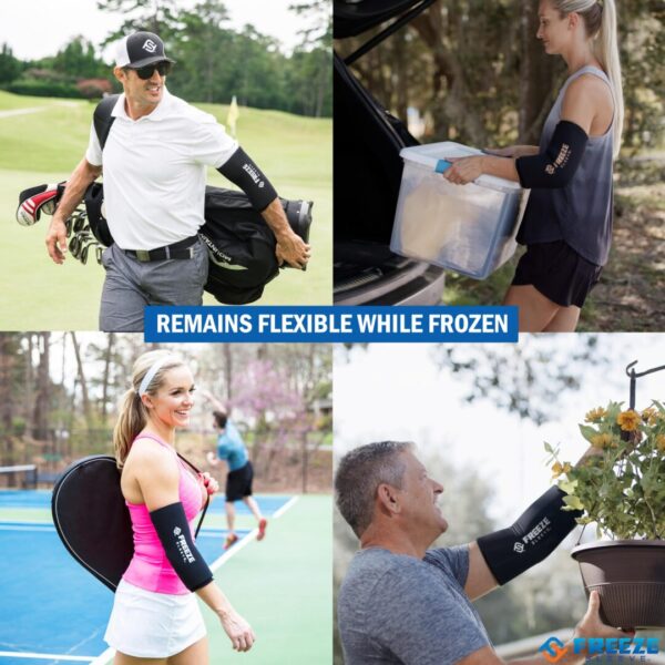 FreezeSleeve Cold/Hot Therapy Sleeve - Image 5