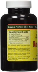 YS Eco Bee Farms Royal Jelly Caps - Image 2