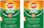 OFF! Deep Woods Towelettes