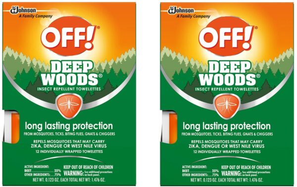 OFF! Deep Woods Towelettes - Image 1