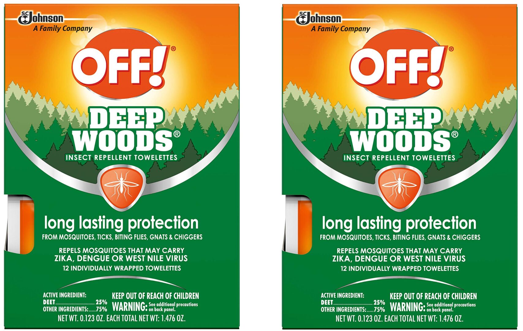 Version 1.0.0 OFF! Deep Woods Towelettes - Image 1