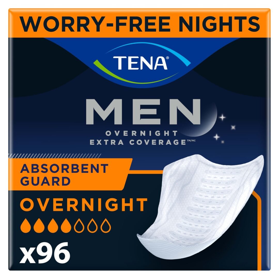 Version 1.0.0 TENA Overnight Incontinence Guards - Image 1