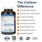 Carlson Cod Liver Oil Capsules - Image 2